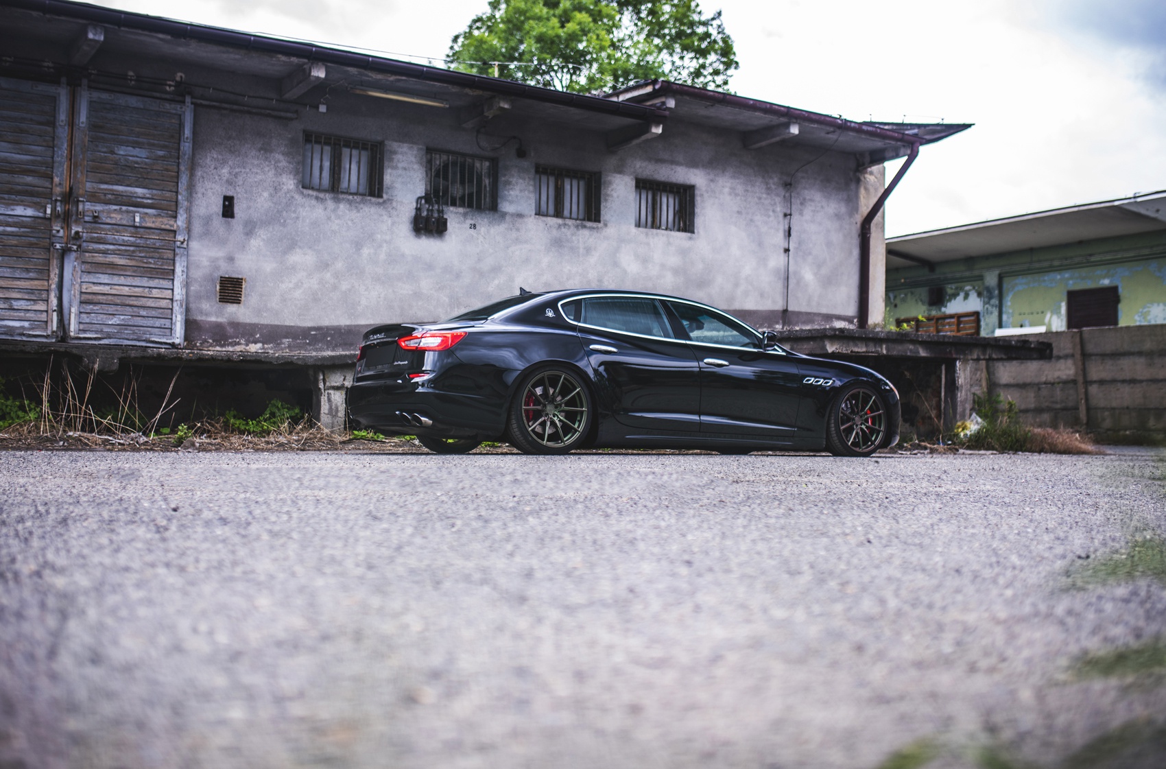 Maserati Quattroporte