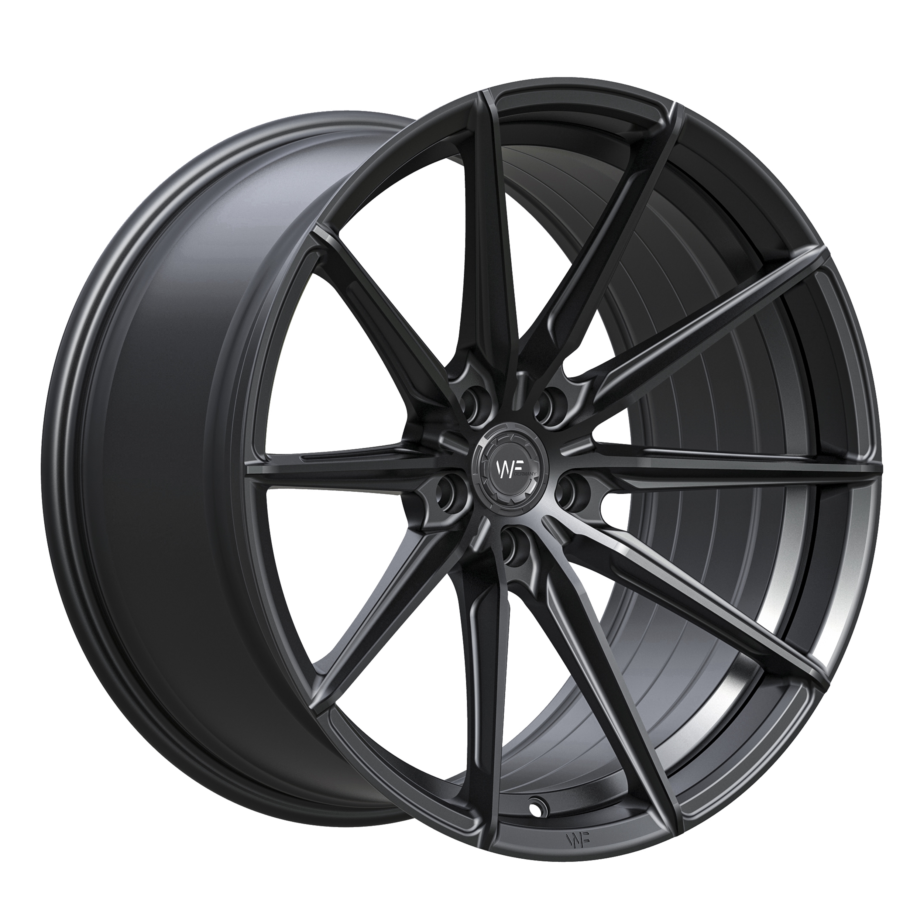 Wheelforce Wheels CF.3-FFR 21x11.5 ET17 5x112 Deep Black