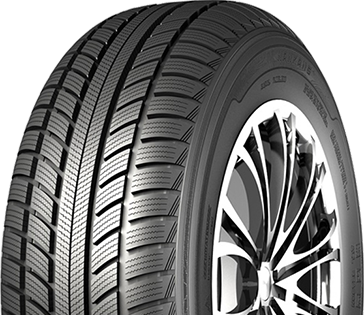 Nankang, N-607+ A/S, 165/60 R14 75H   3PMSF M+S