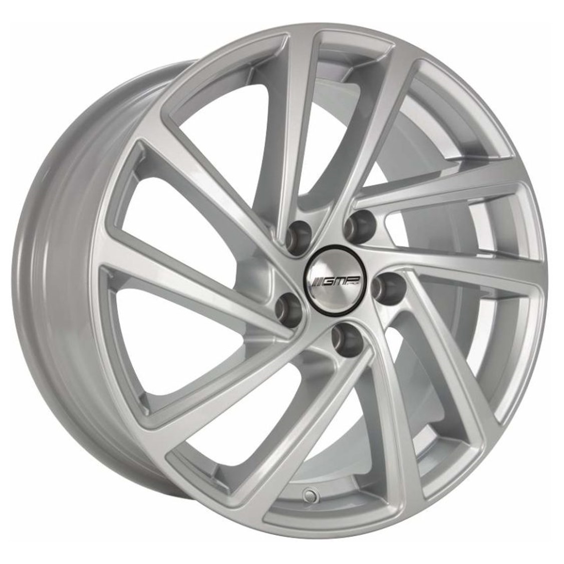 GMP WONDER 19x8 ET40 5x112 Argent