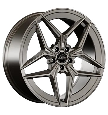Antera A107 18x8 ET35 5x110 Stone Bronze