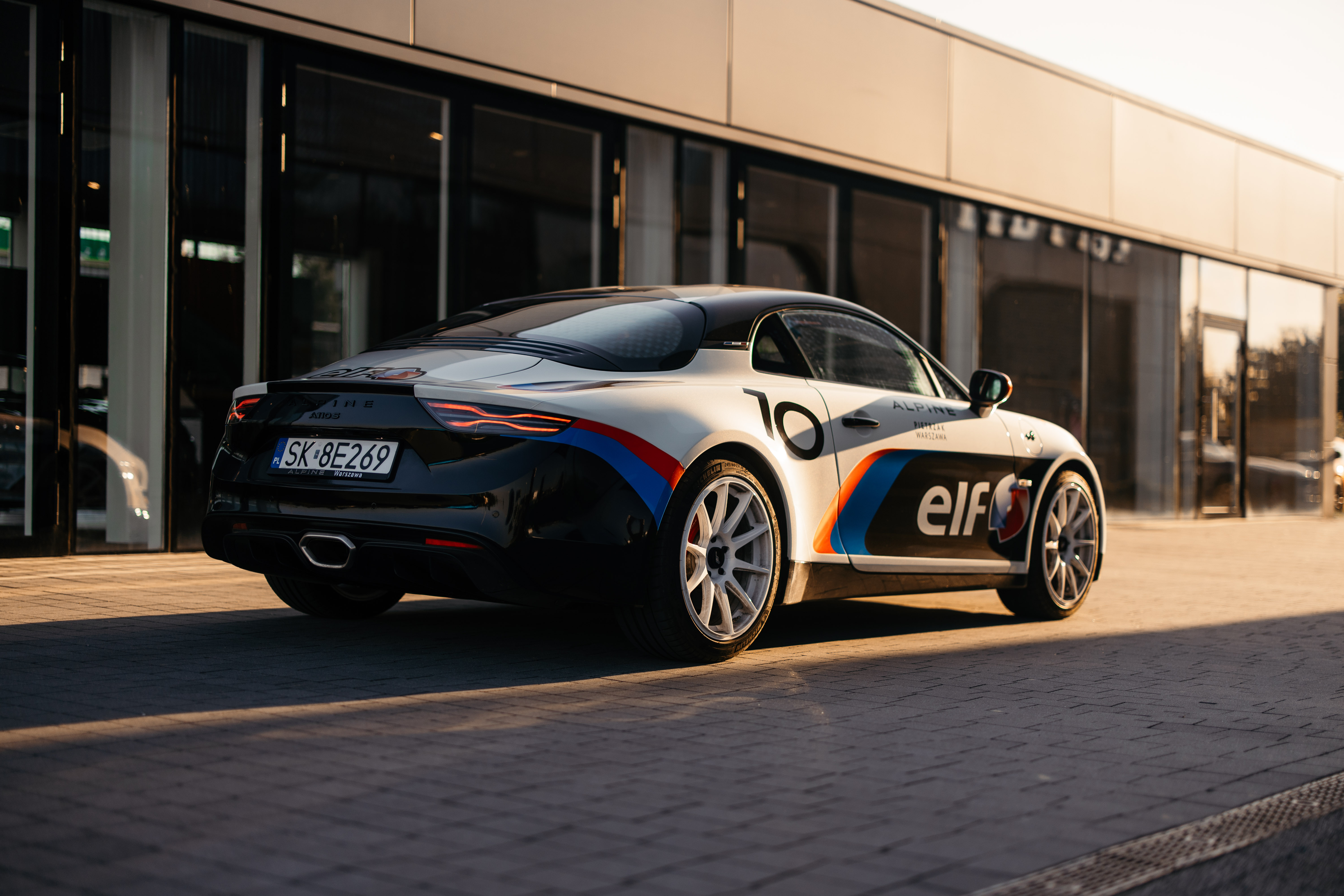 Alpine A110S