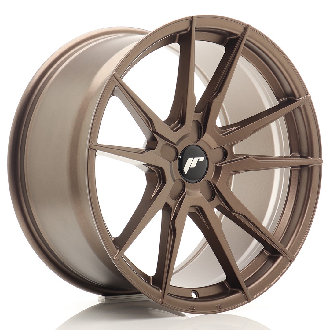 Japan Racing JR21 19x9.5 ET35 5x120 Matt Bronze