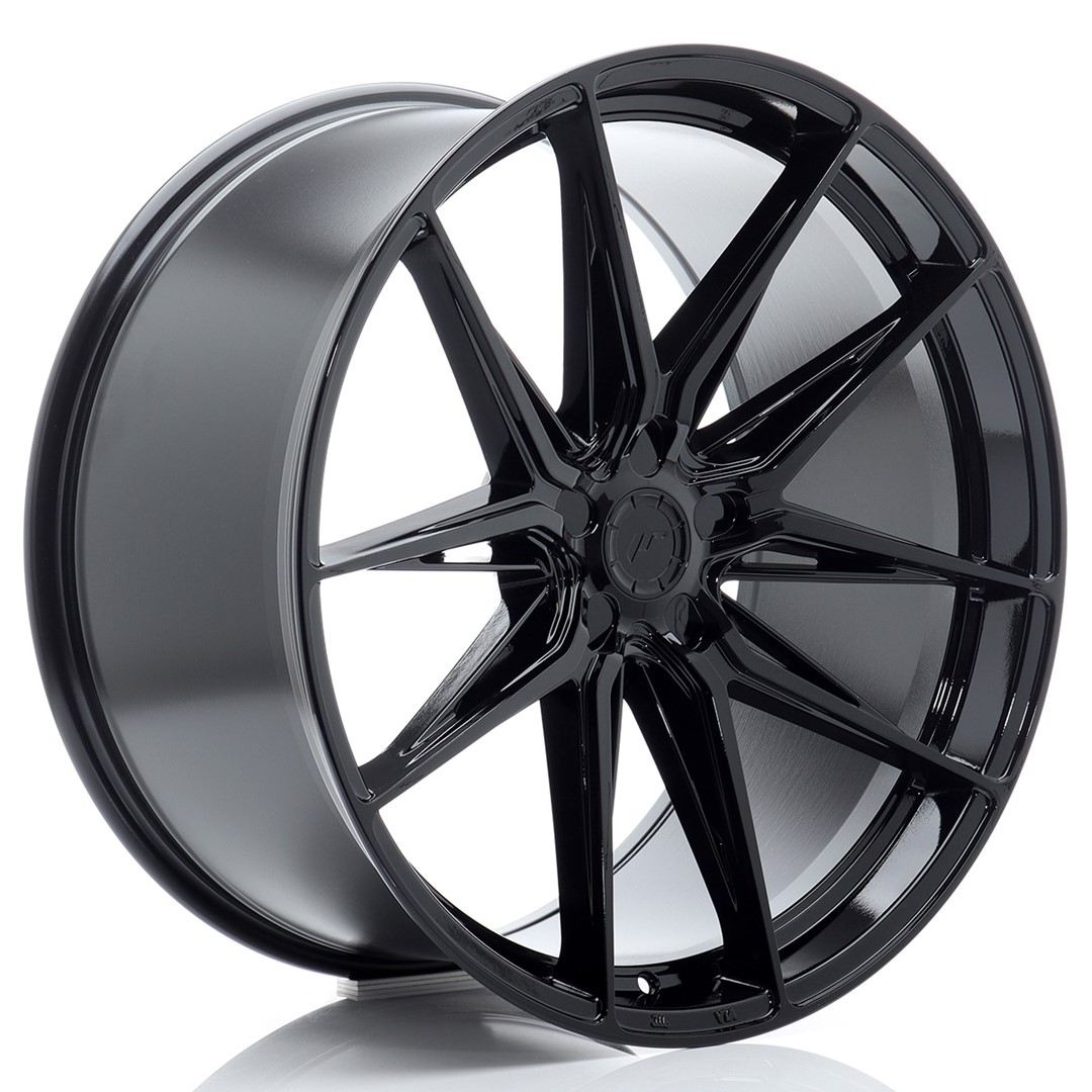 Japan Racing JR44 22x11 ET15-45 Blank (5H) Gloss Black
