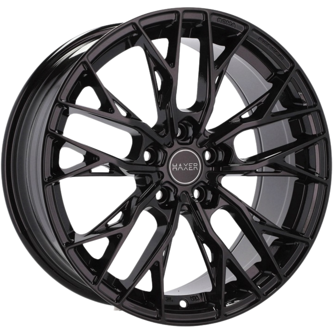 Haxer HX042 20x8.5 ET35 5x112 Black