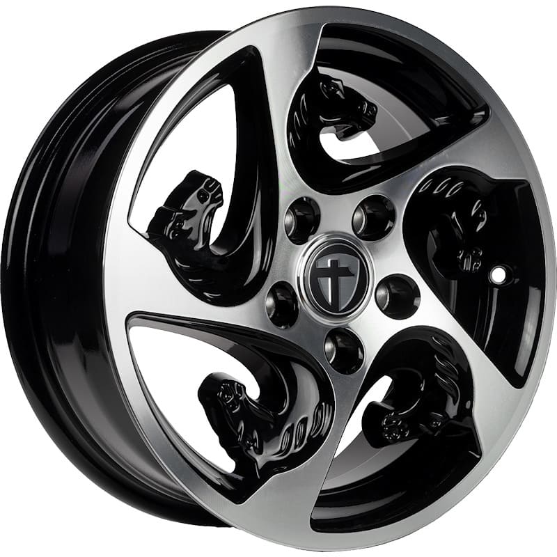 Tomason TR Horse in Black Polished Farbe