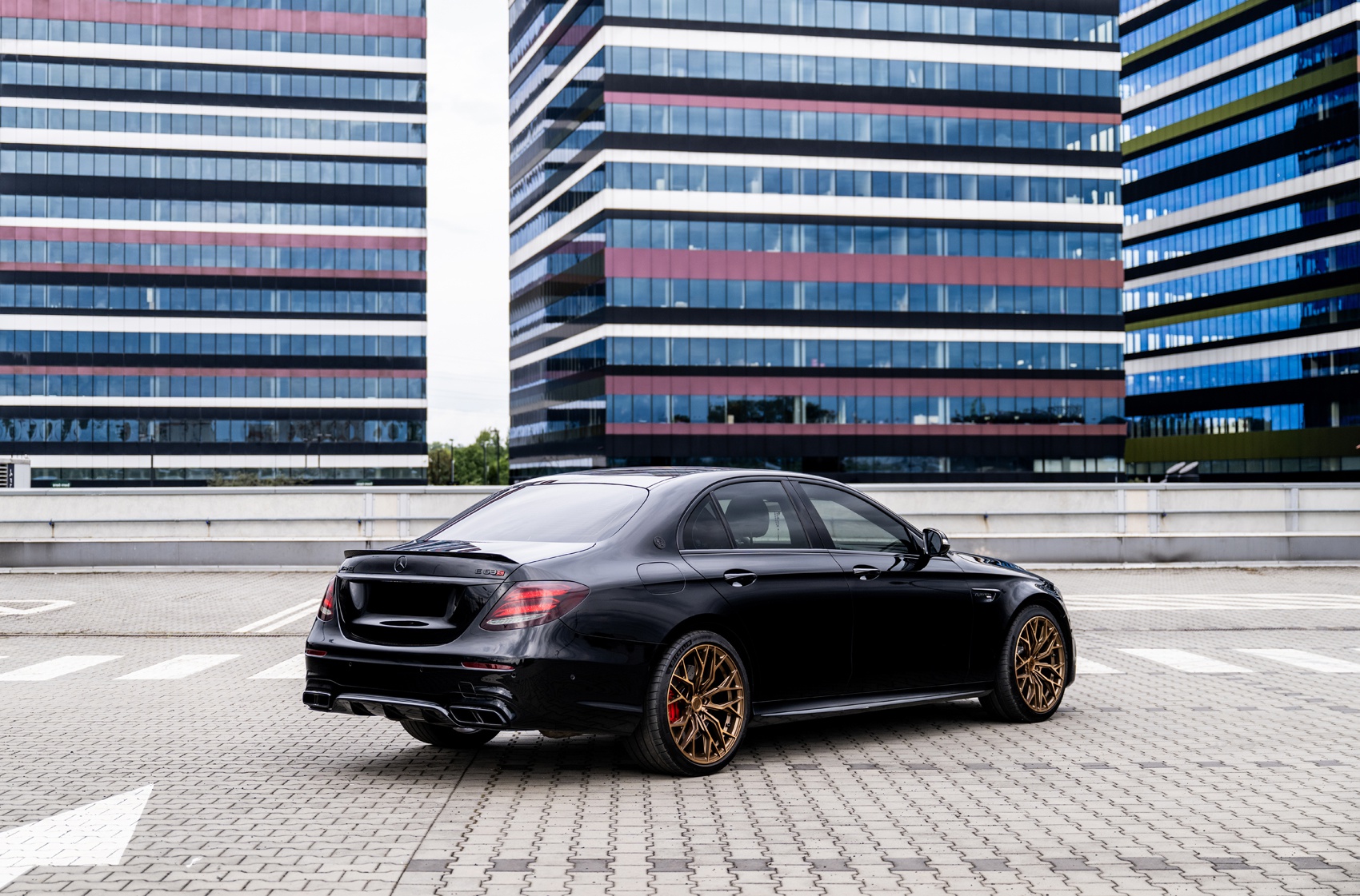 Mercedes E63s