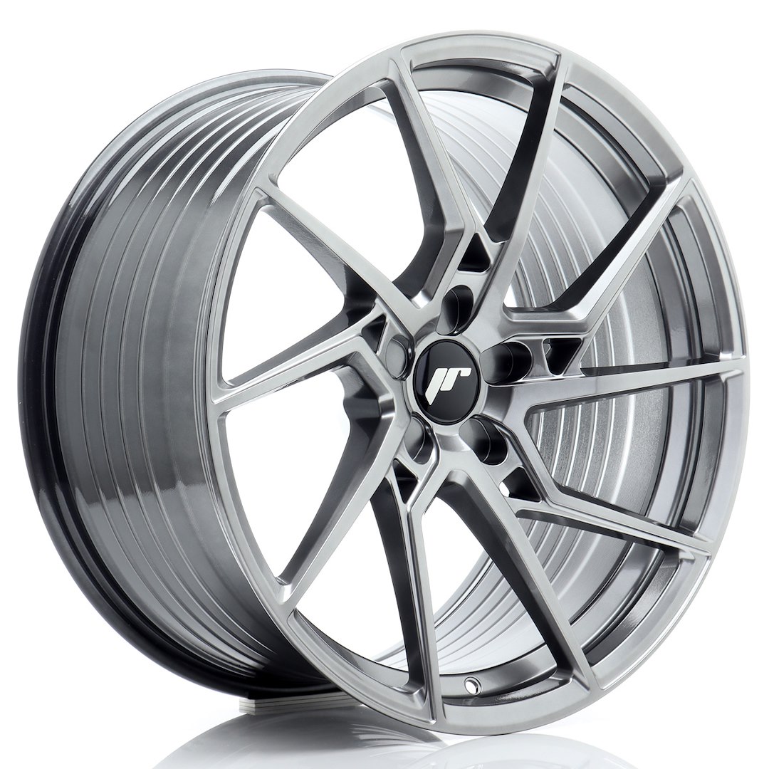 Japan Racing JR33 20x10 ET20-40 Hyper Black (ET and PCD freely selectable)