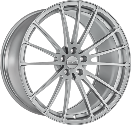 OZ ARES HLT 21x10 ET25 5x112 Oz Race Silver