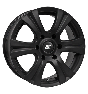 RCDesign RC14SUV 17x7.5 ET50 6x139.7 Schwarz Klar Matt (SKM)