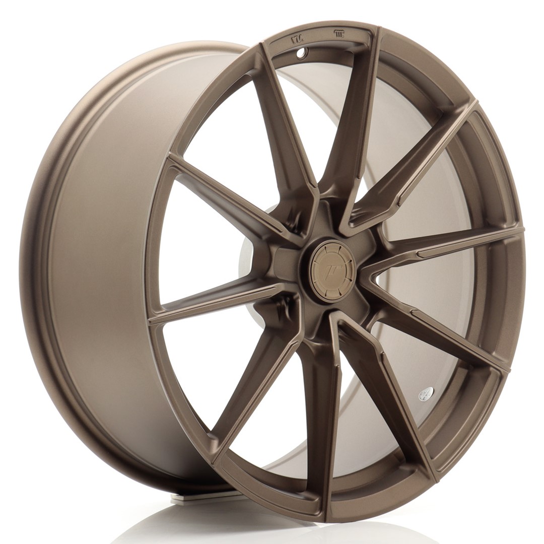 Japan Racing SL02 19x8.5 ET20-45 Blank (5H) Matt Bronze