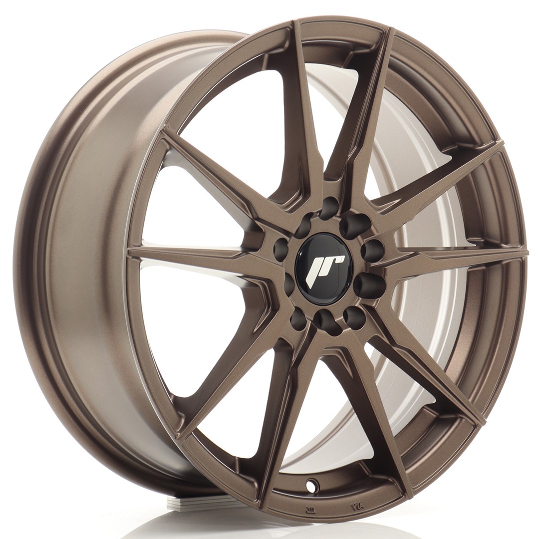 Japan Racing JR21 17x7 ET40 5x100/114.3 Matt Bronze