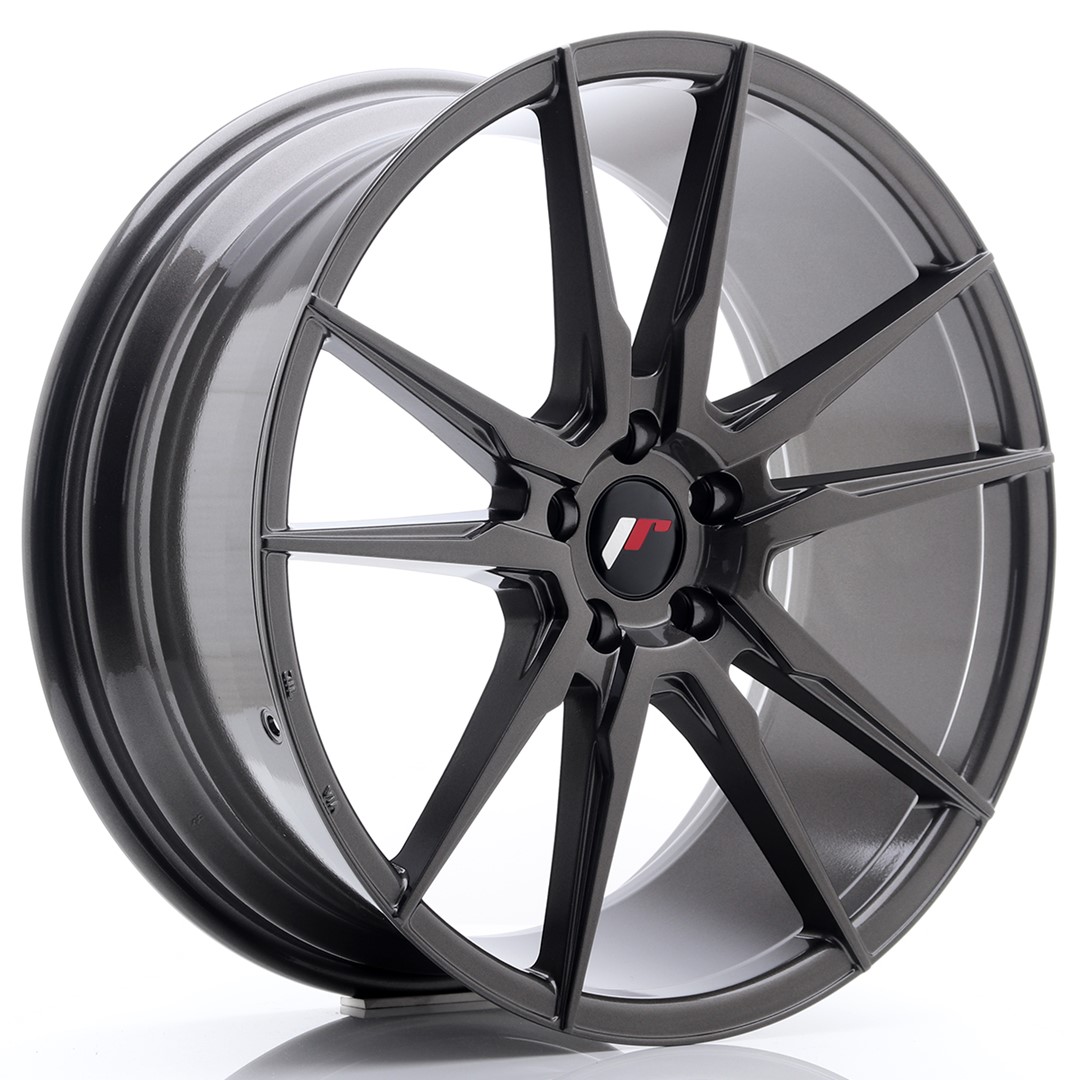 Japan Racing JR21 20x8.5 ET35 5x120 Hyper Gray