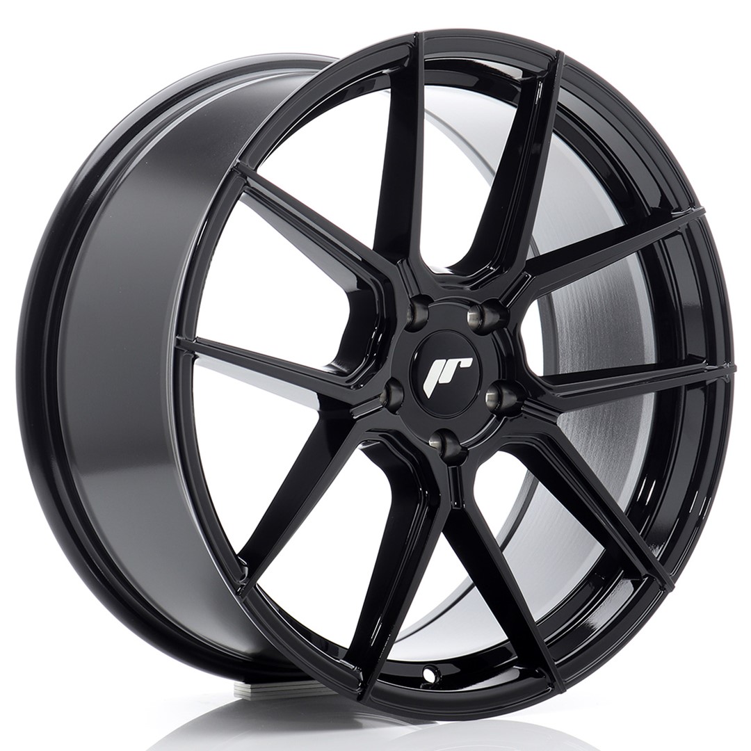 Japan Racing JR30 19x8.5 ET35 5x112 Gloss Black