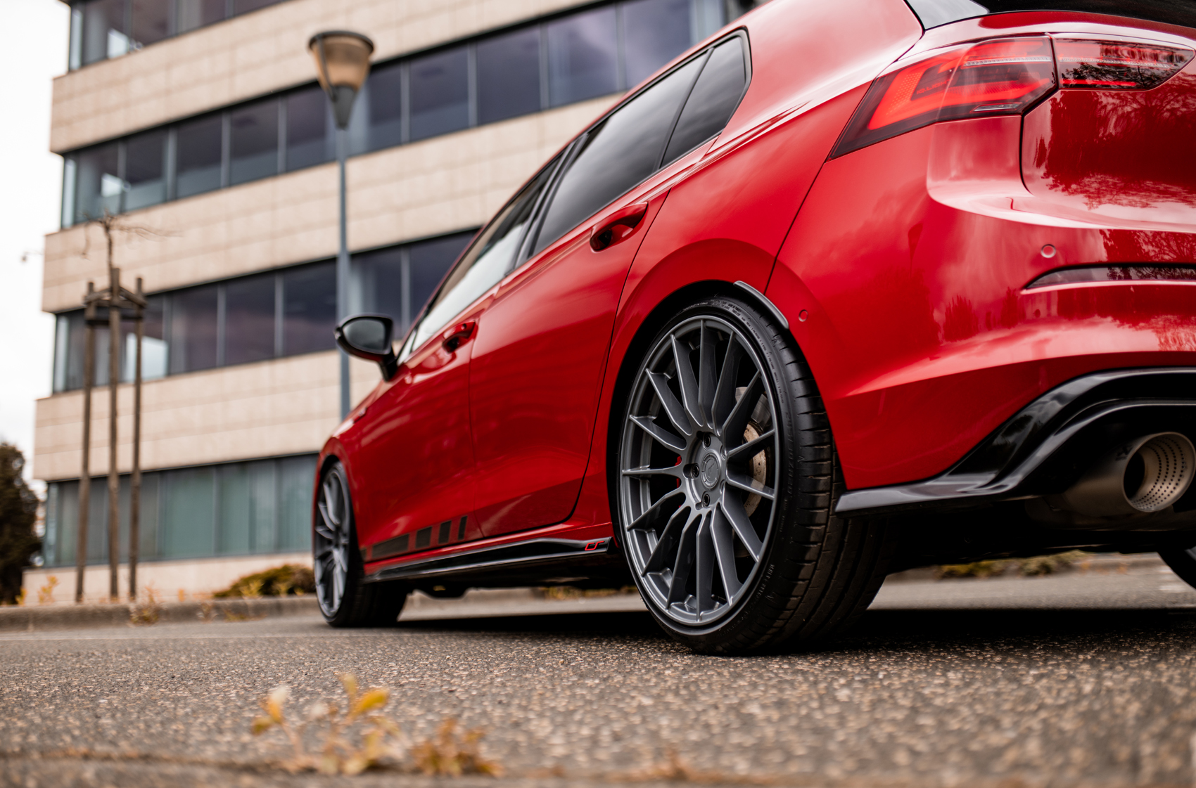 VW Golf mk8 GTI