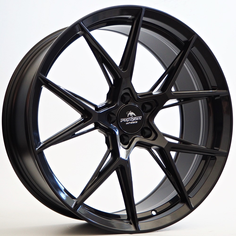 Forzza Wheels OREGON 21x9 ET25 5x112 Black Magic