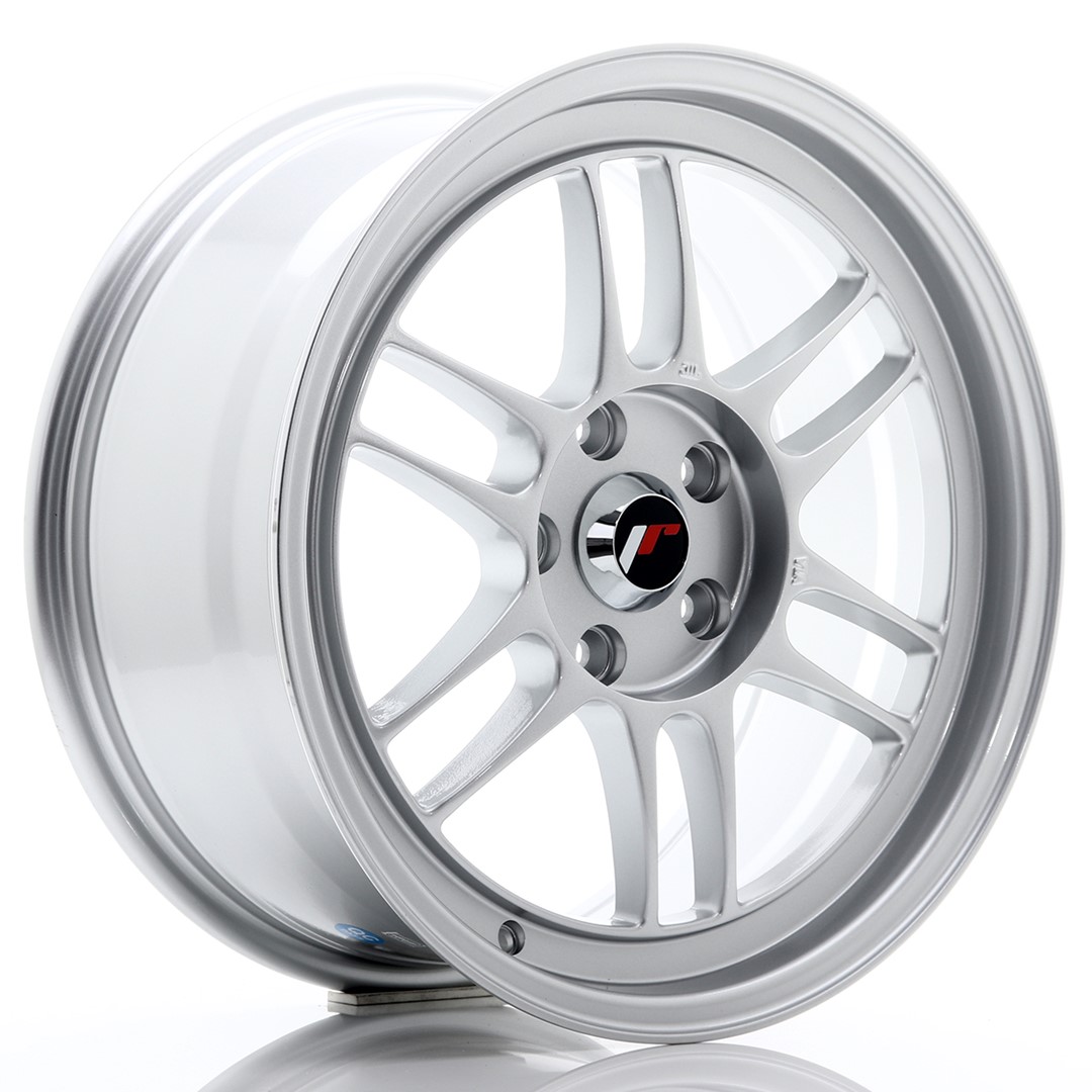 Japan Racing JR7 17x8 ET35 5x114.3 Silver