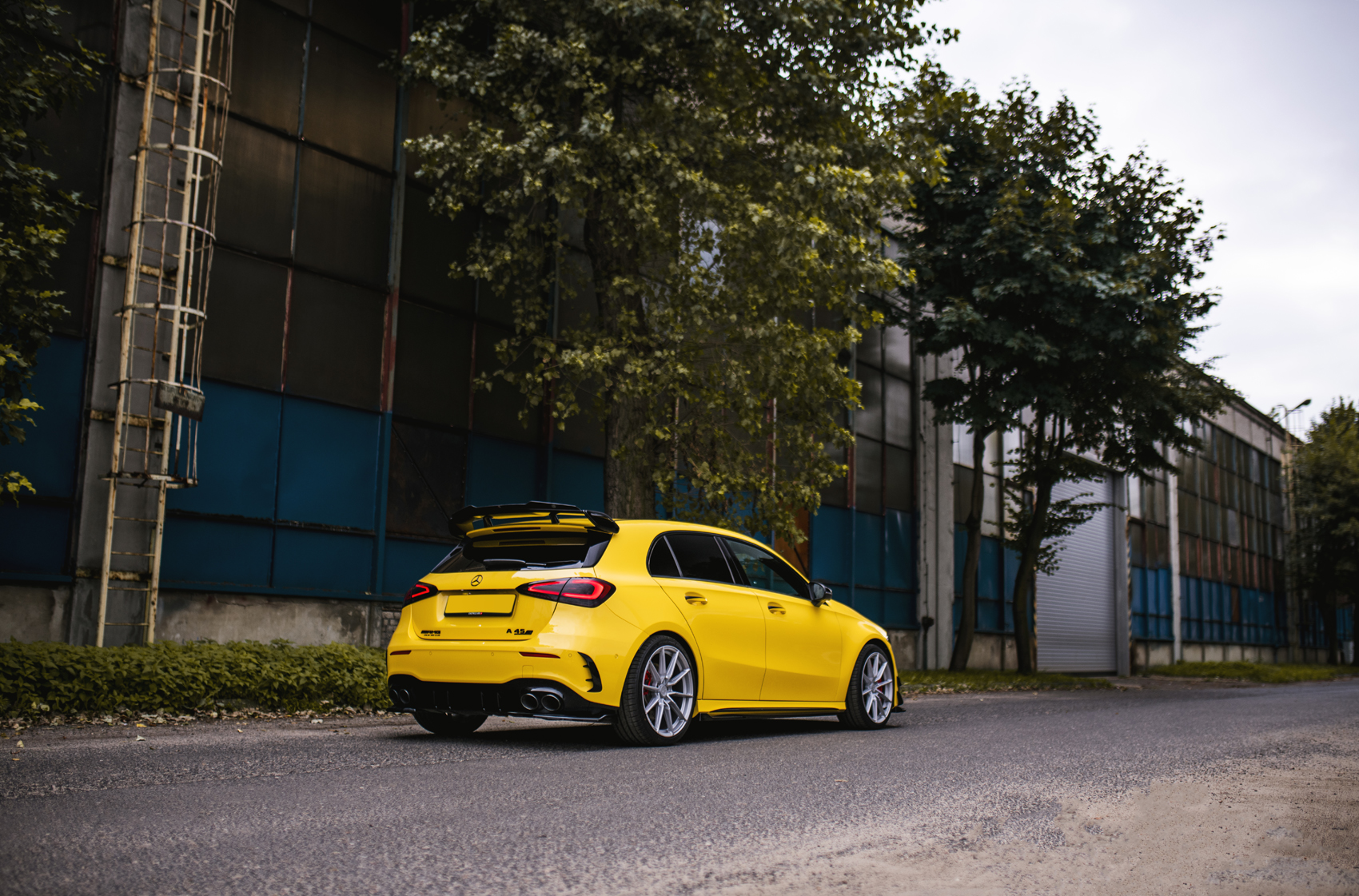 Mercedes A45s