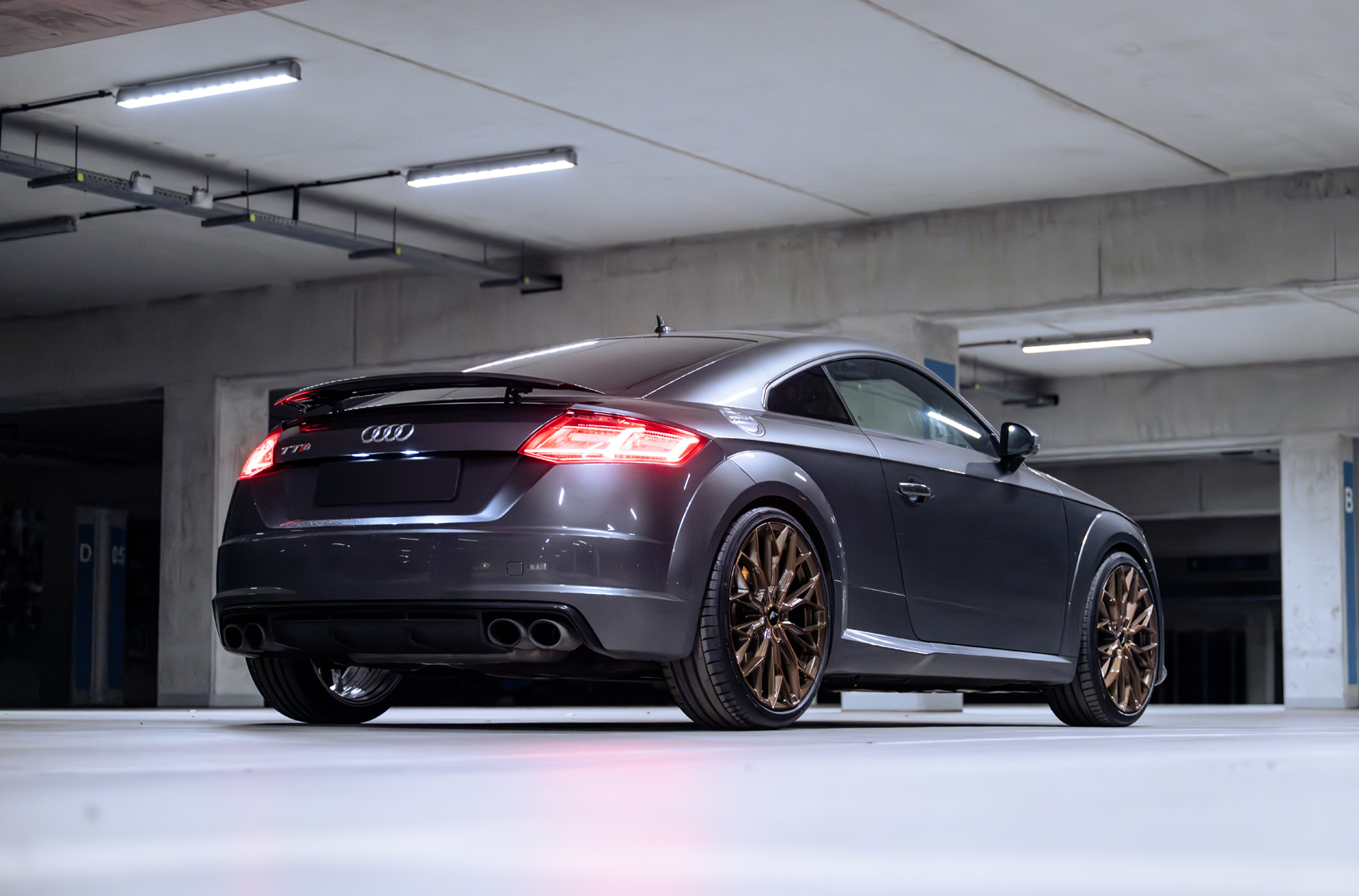 Audi TTs