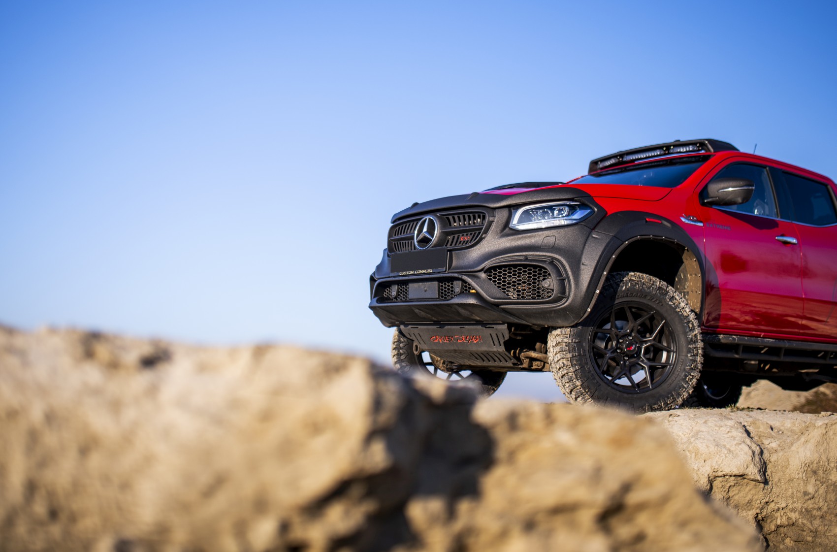 Mercedes-Benz X Class