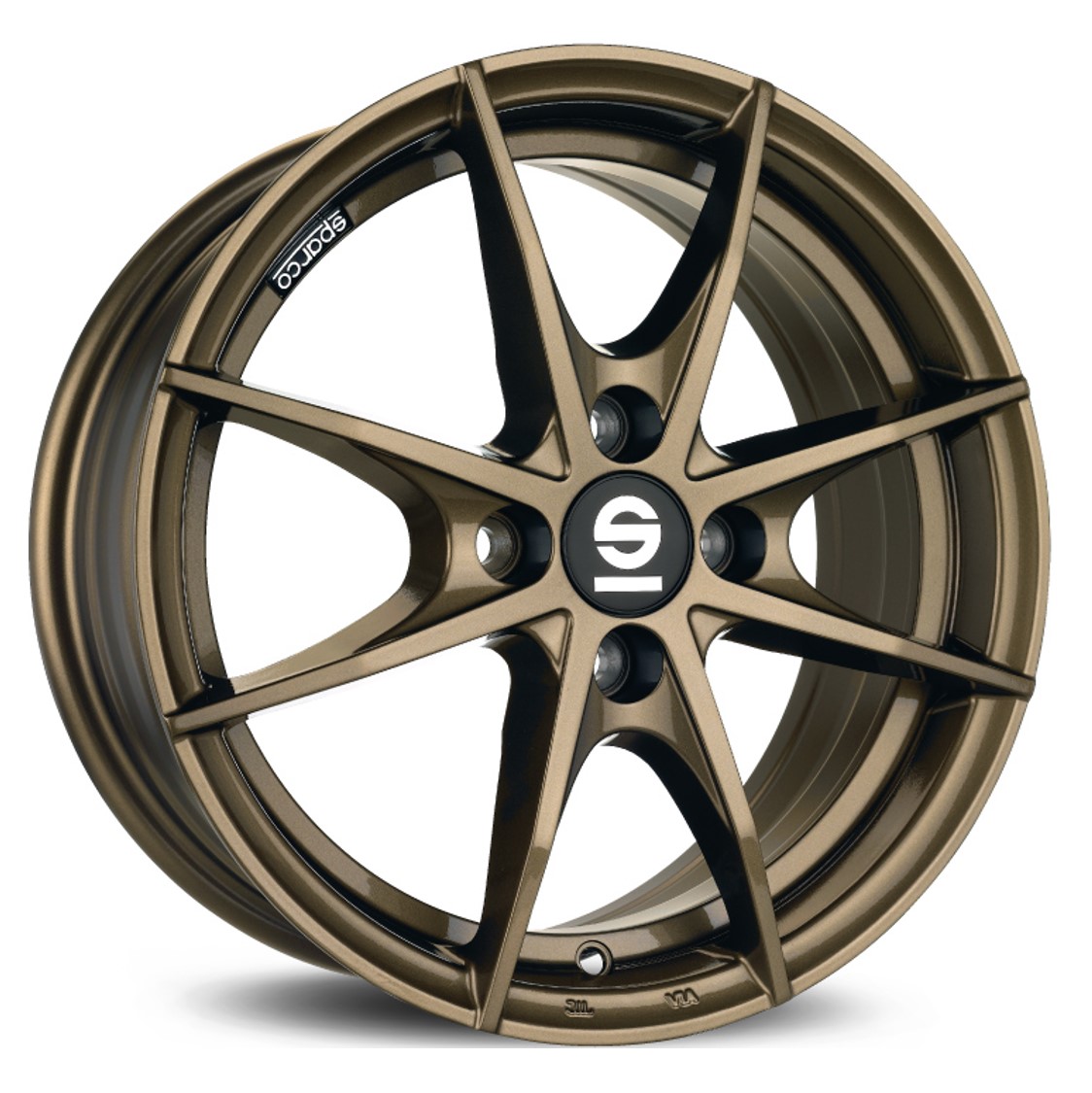 Sparco TROFEO 4 16x6.5 ET37 4x100 Gloss Bronze