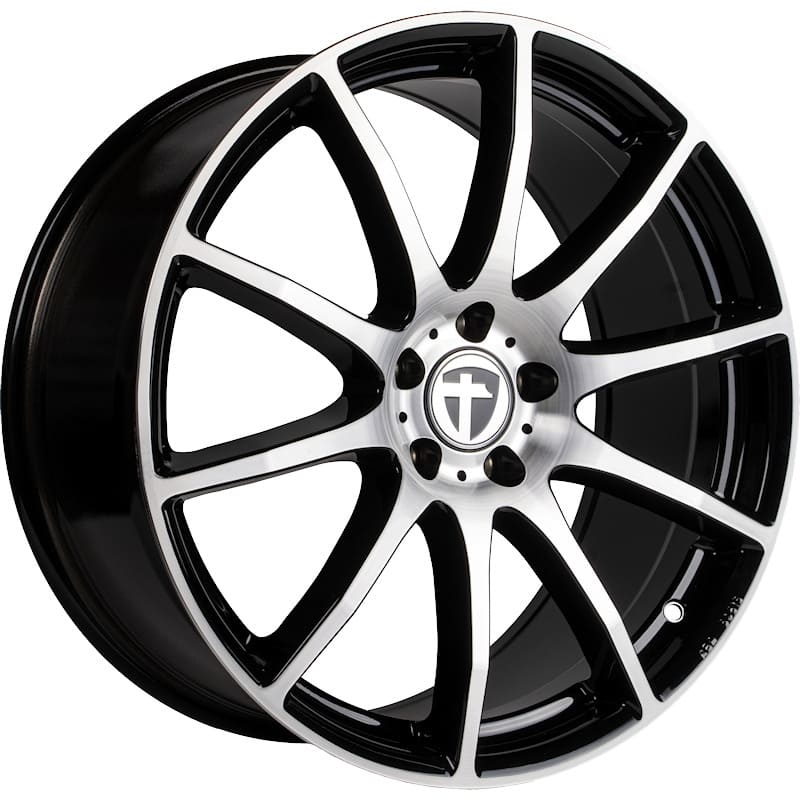 Tomason TN1 Flow in Black Polished Farbe