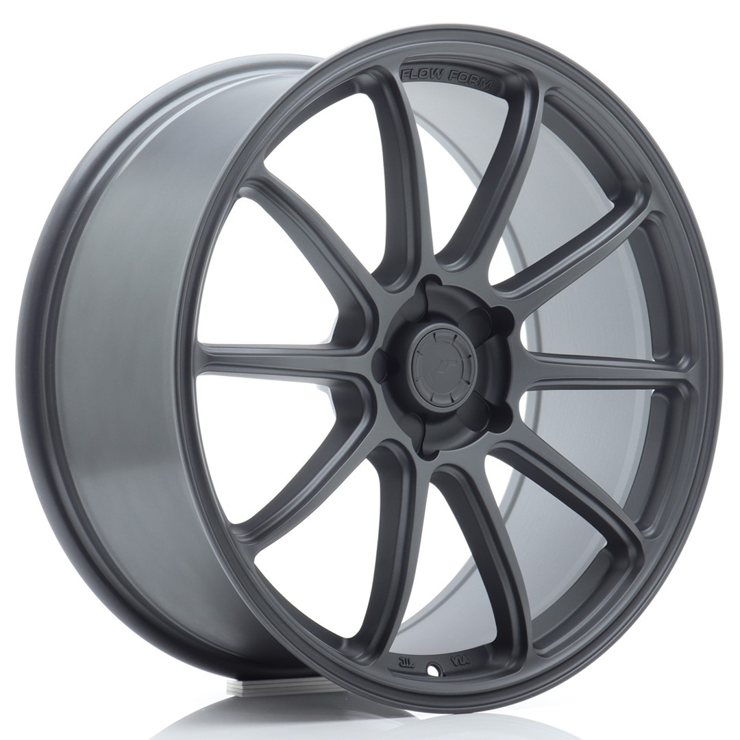 Japan Racing SL04 19x8 ET20-40 Blank (5H) Matt Gun Metal