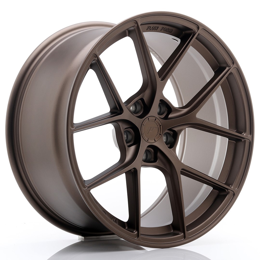 Japan Racing SL01 19x9.5 ET40 5x120 Matt Bronze
