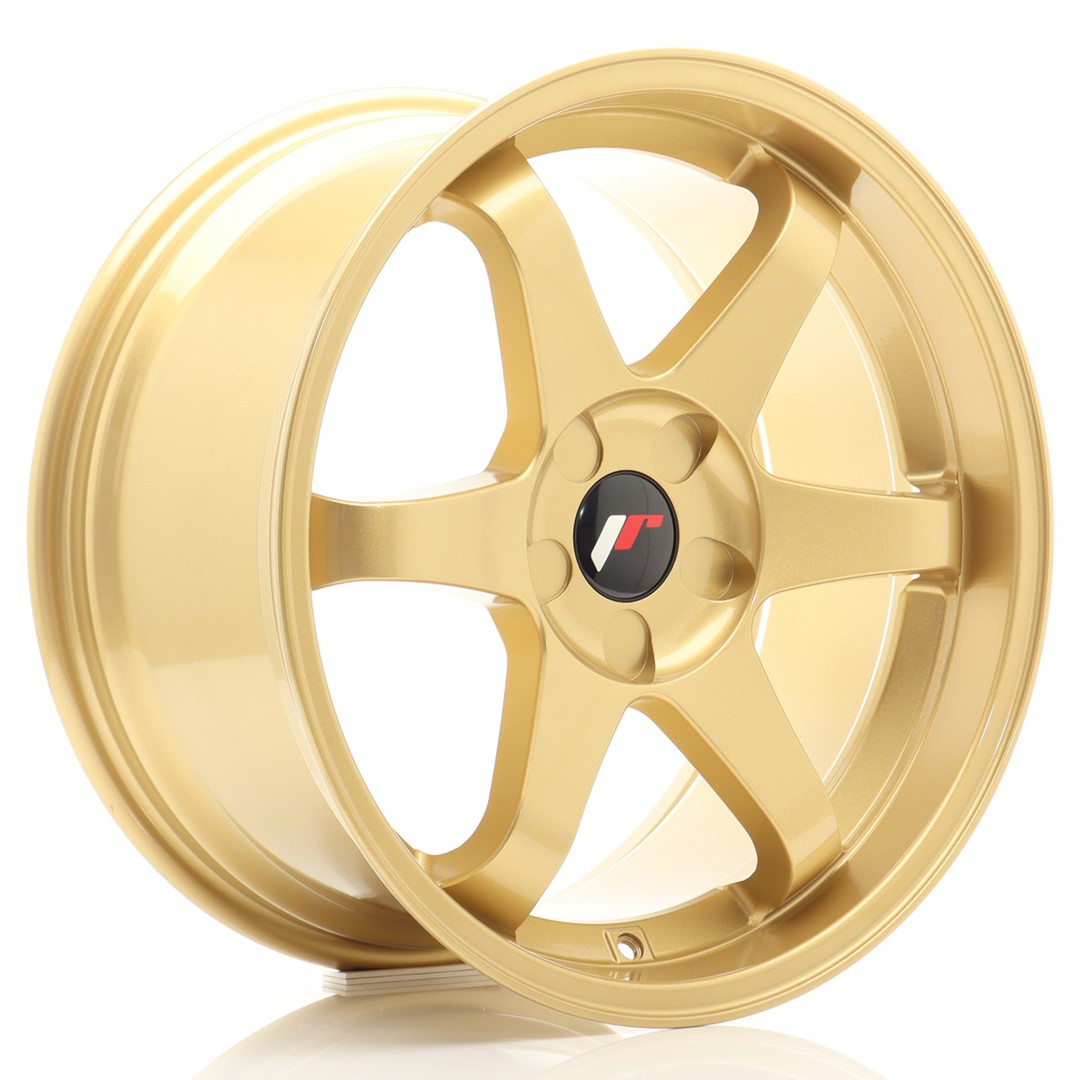 Japan Racing JR3 18x9 ET15-40 Blank (5H) Gold