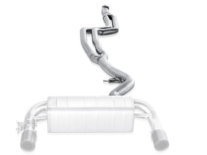 Akrapovic Verbindungsrohr