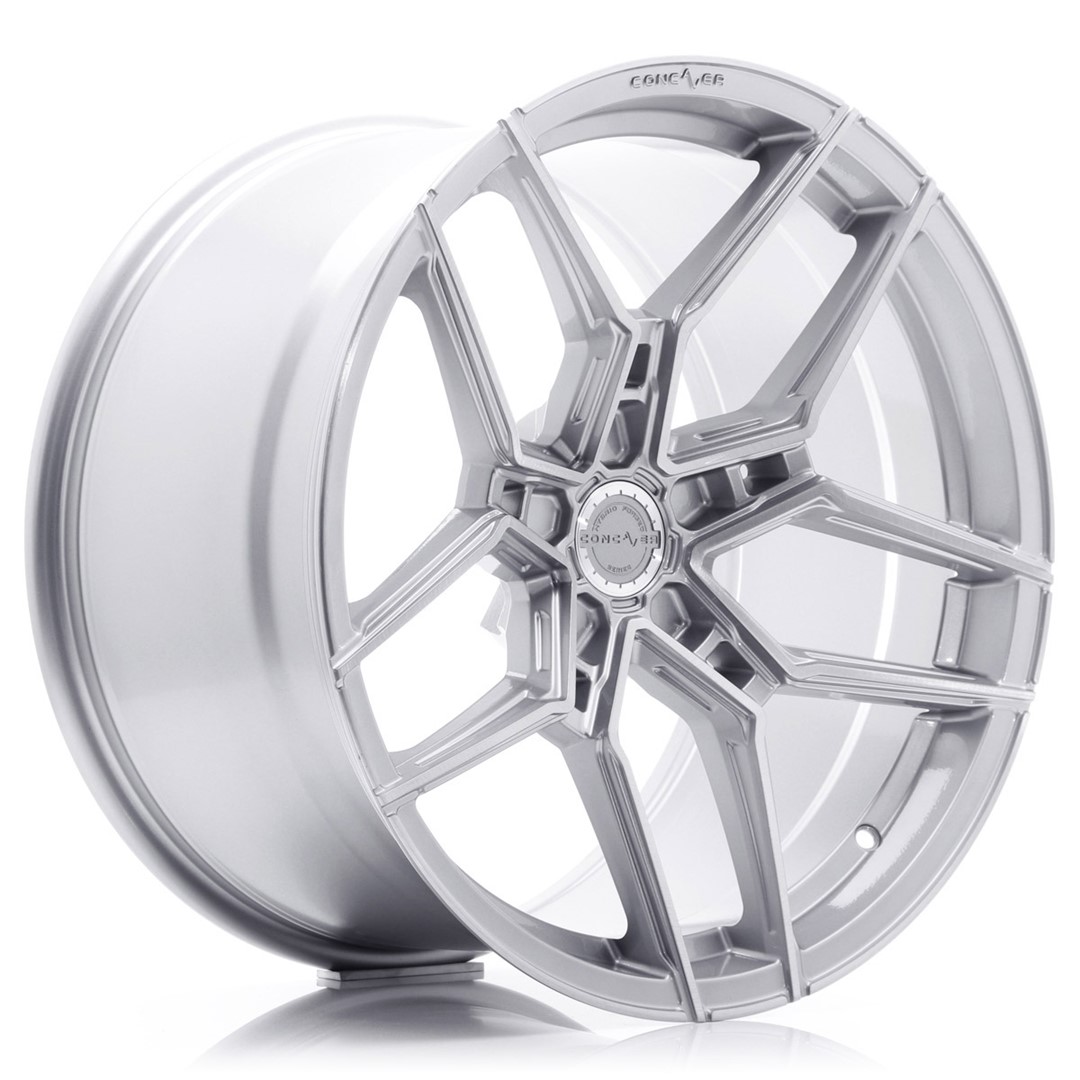 Concaver CVR5 20x9 ET20-51 Blank Brushed Titanium