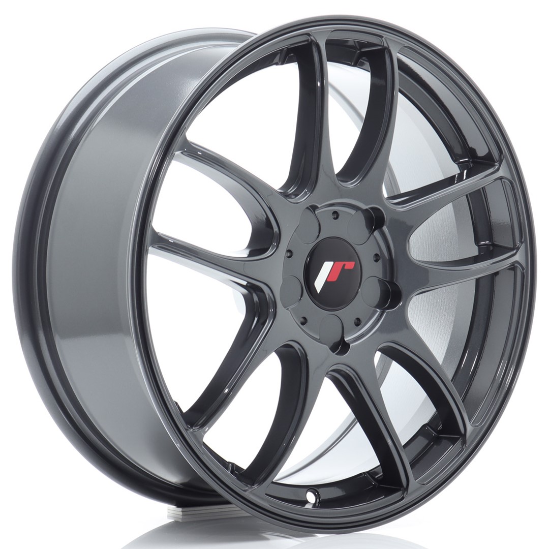 Japan Racing JR29 17x7 ET20-48 Blank (5H) Hyper Grey
