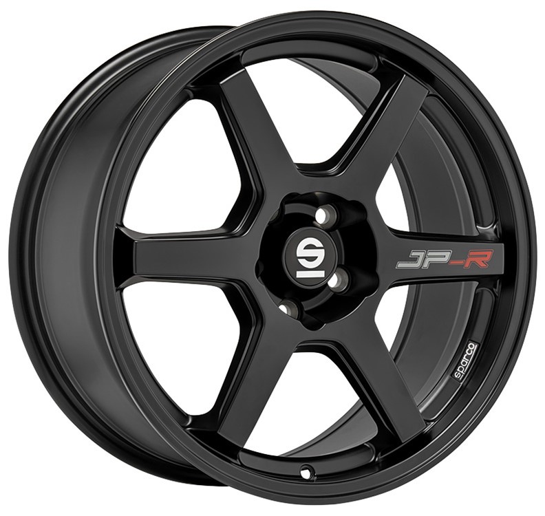 Sparco JP-R 17x8 ET45 5x112 Matt Black