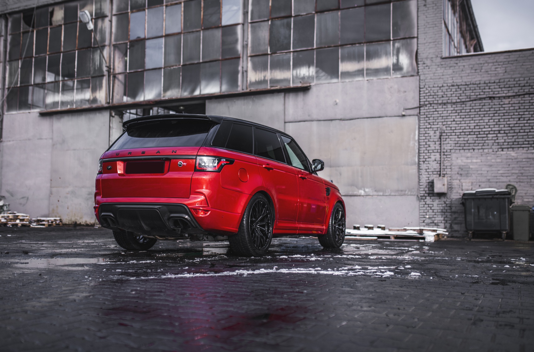 Land Rover Range Rover Sport