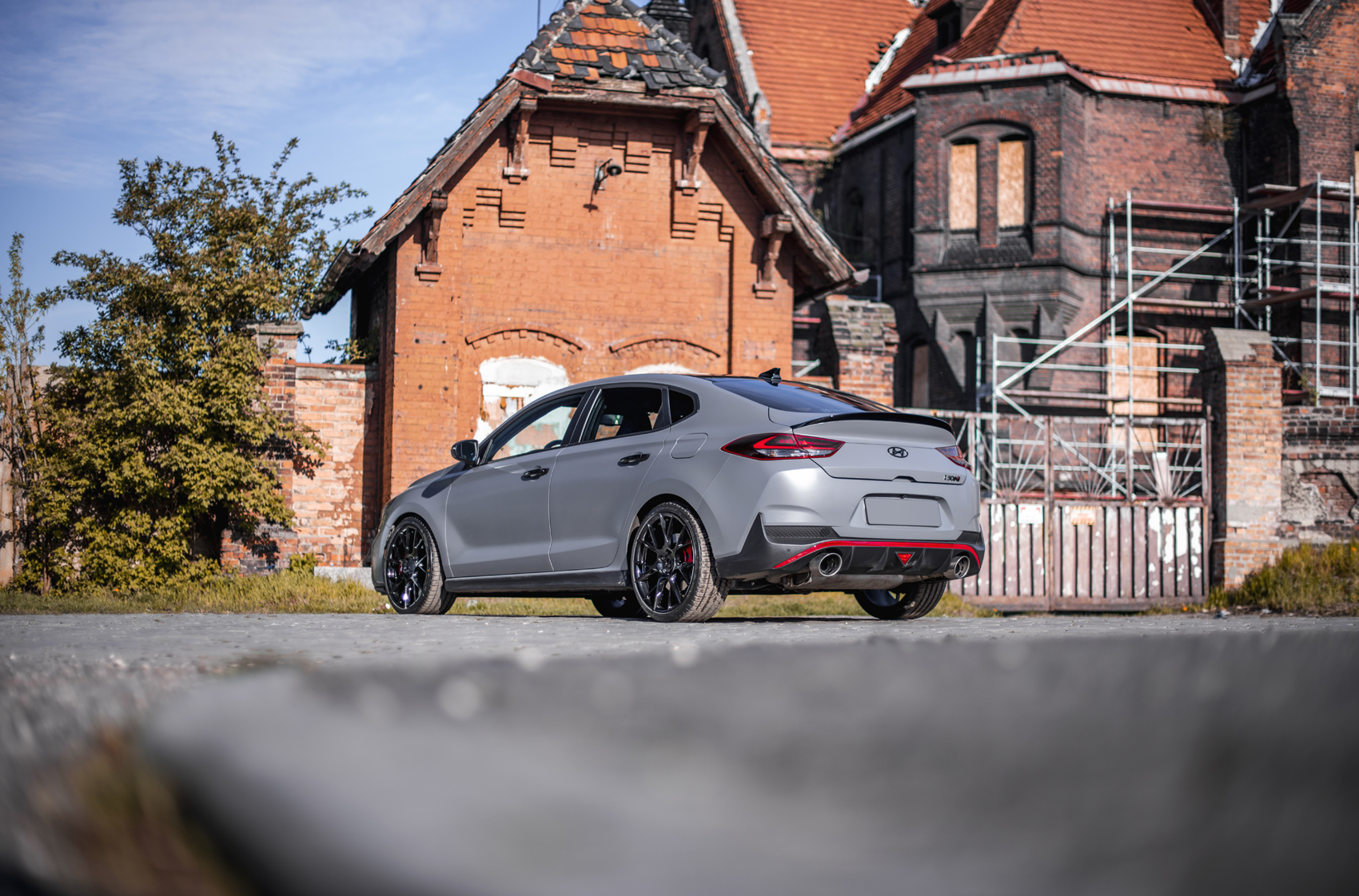 Hyundai i30n Fastback