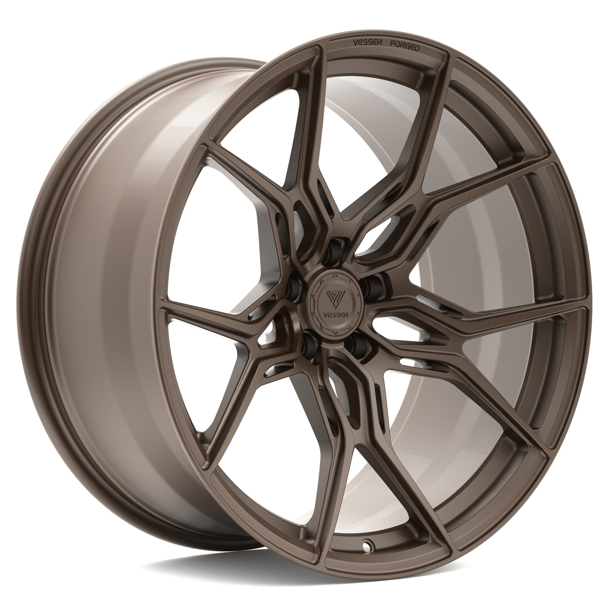Vesser VSR3 20x10.5 ET15-45 Custom Finish (ET, LK und Farbe frei wählbar)