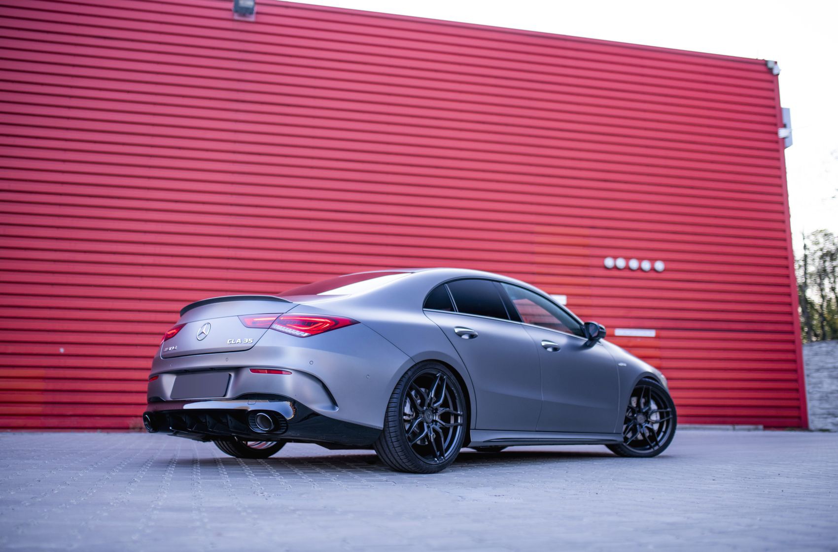 Mercedes-Benz CLA / CLA35 / CLA45