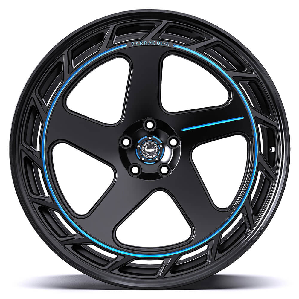 Barracuda Forged AF34 17x10 Entraxe, déport et couleur au choix