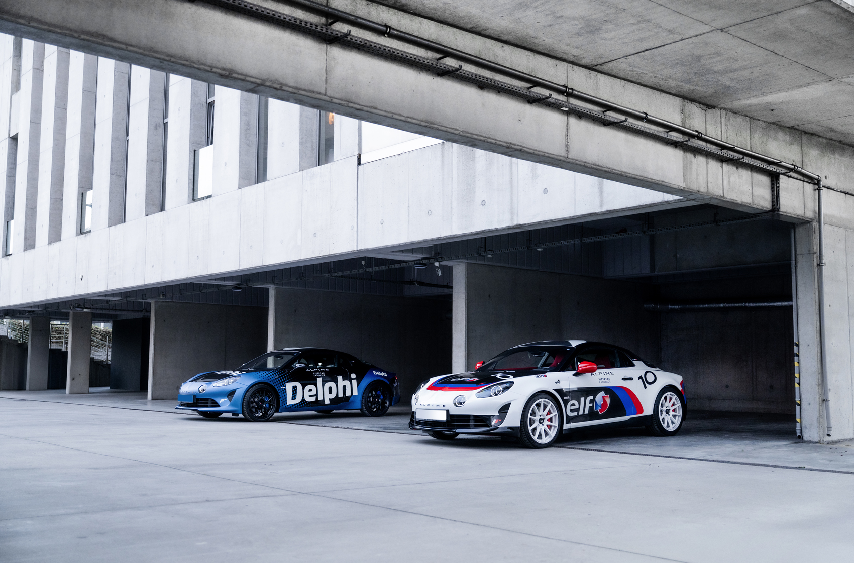 Alpine A110s & Alpine A110