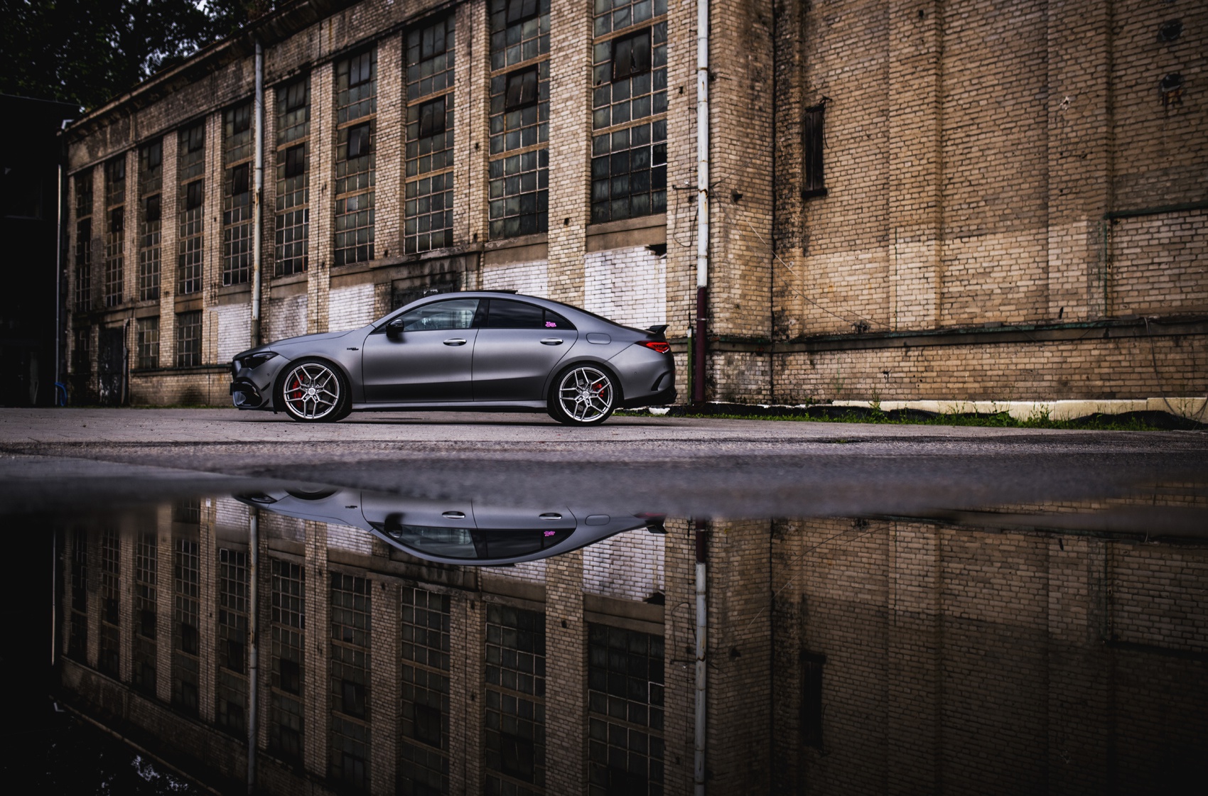 Mercedes-Benz CLA / CLA35 / CLA45