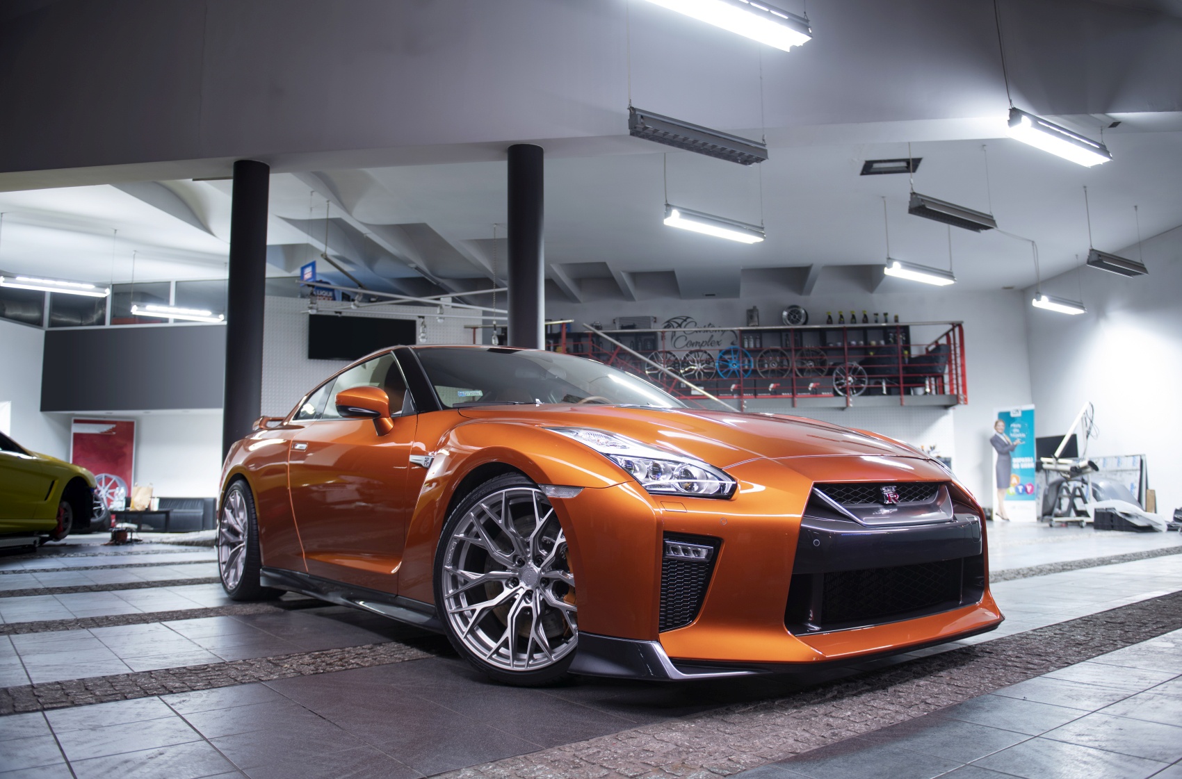 Nissan GTR