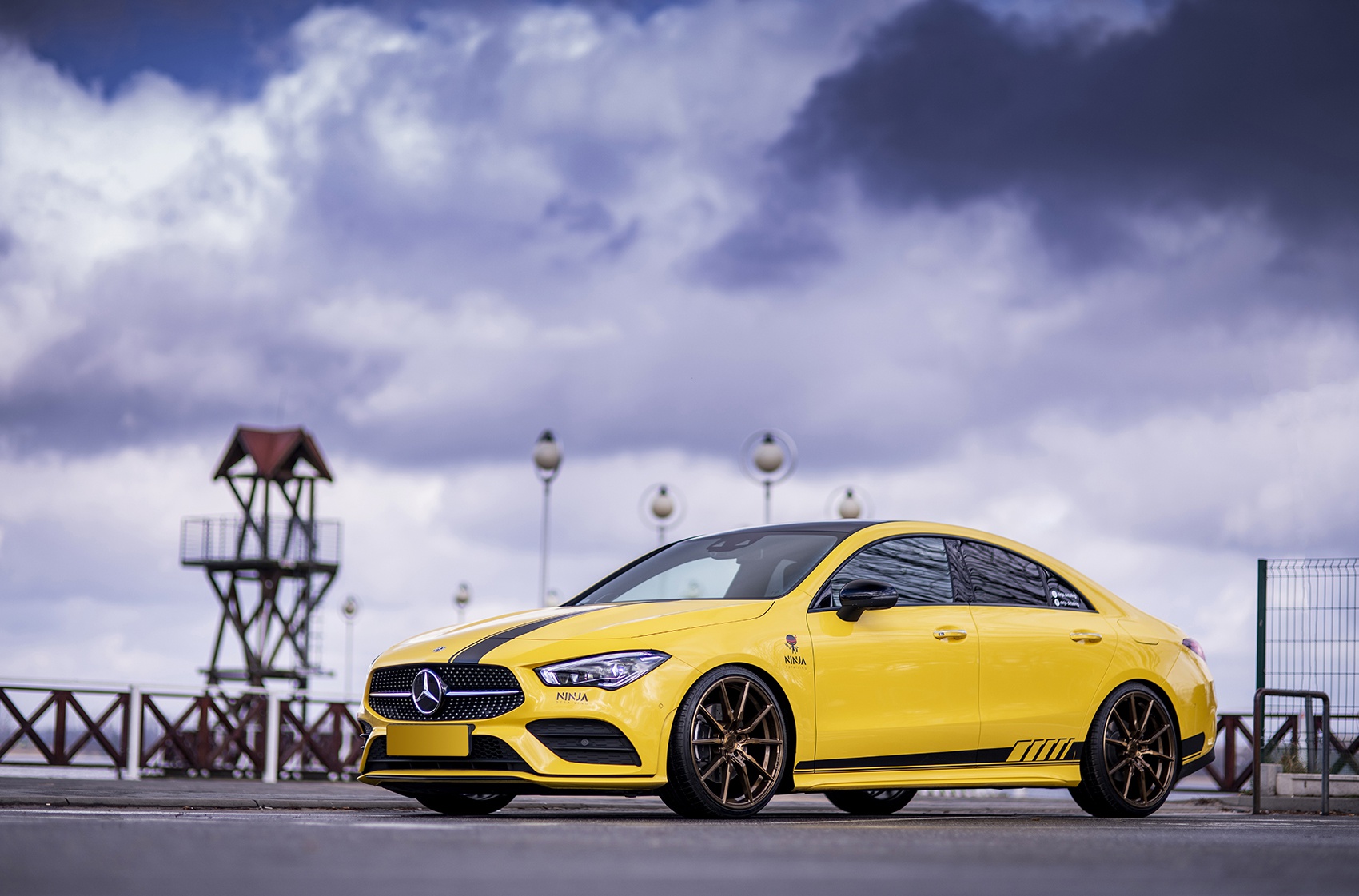 Mercedes-Benz CLA / CLA35 / CLA45