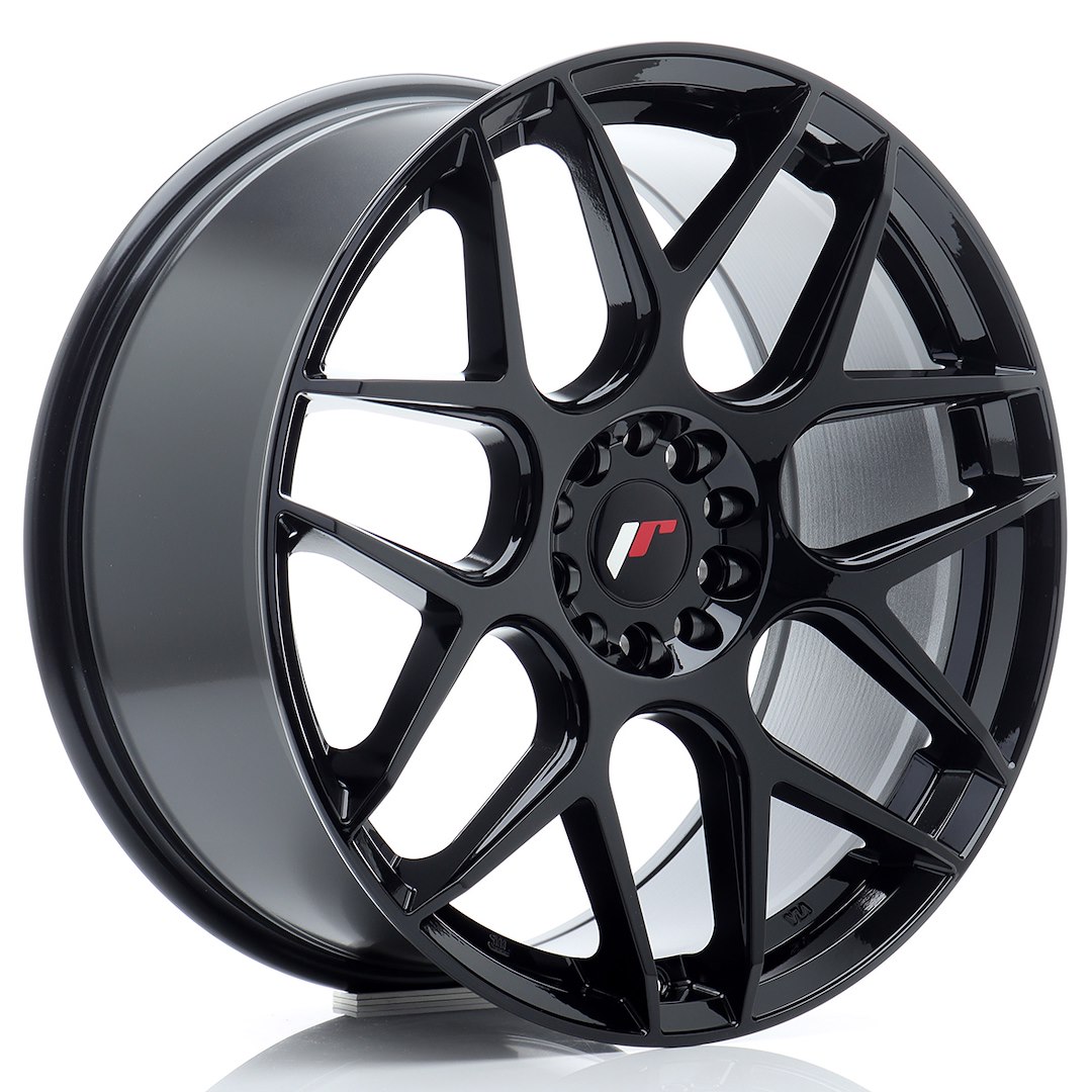 Japan Racing JR18 19x8.5 ET45 5x112/114.3 Gloss Black