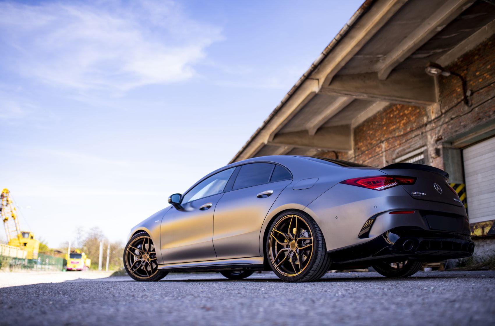 Mercedes-Benz CLA / CLA35 / CLA45