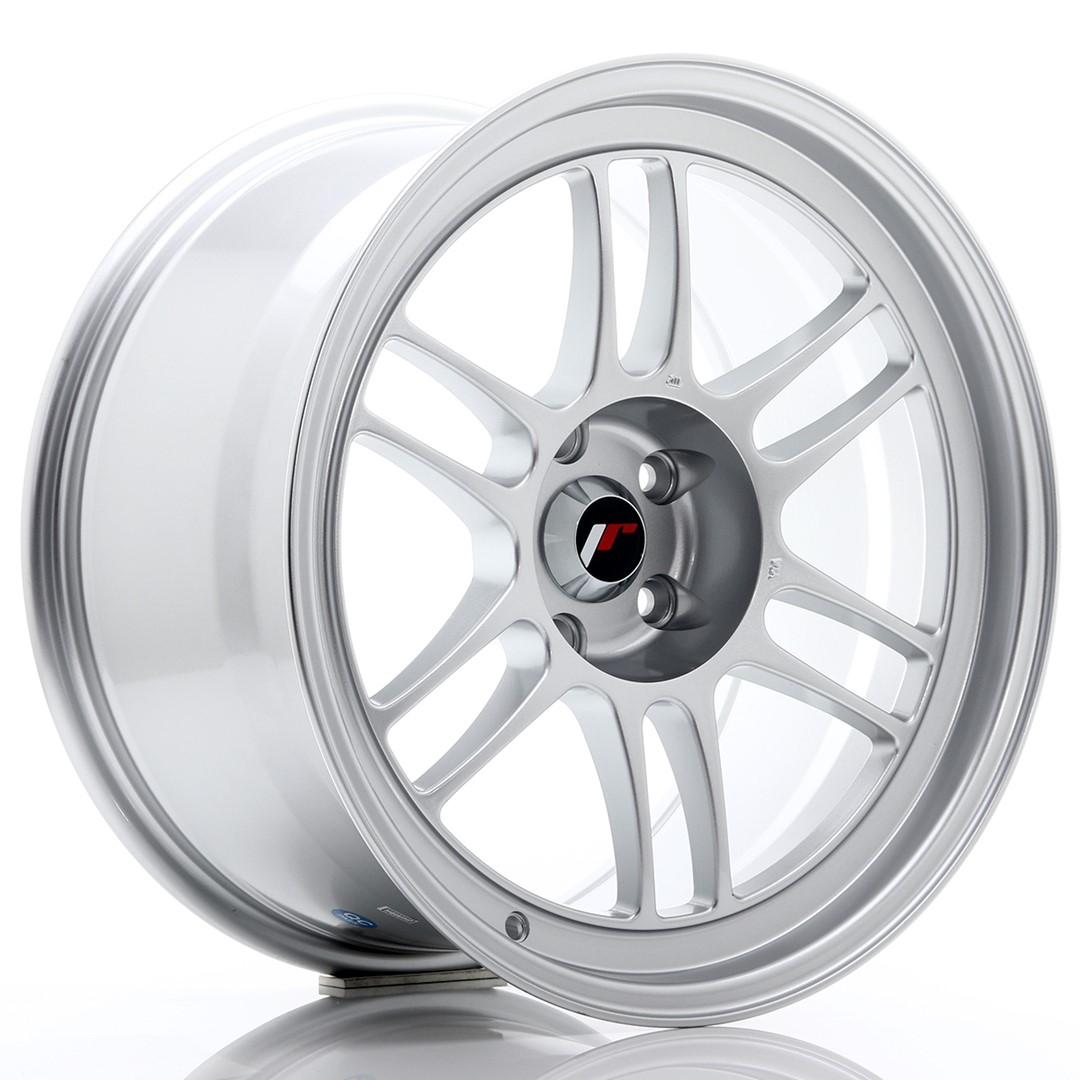 Japan Racing JR7 18x9.5 ET15 5x114.3 Silver