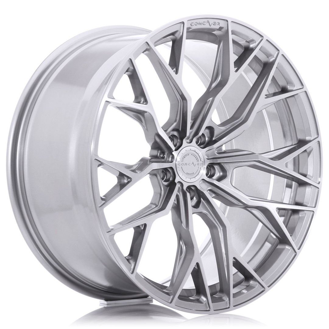 Concaver CVR1 21x9.5 ET14-61 Brushed Titanium (ET und LK frei wählbar)