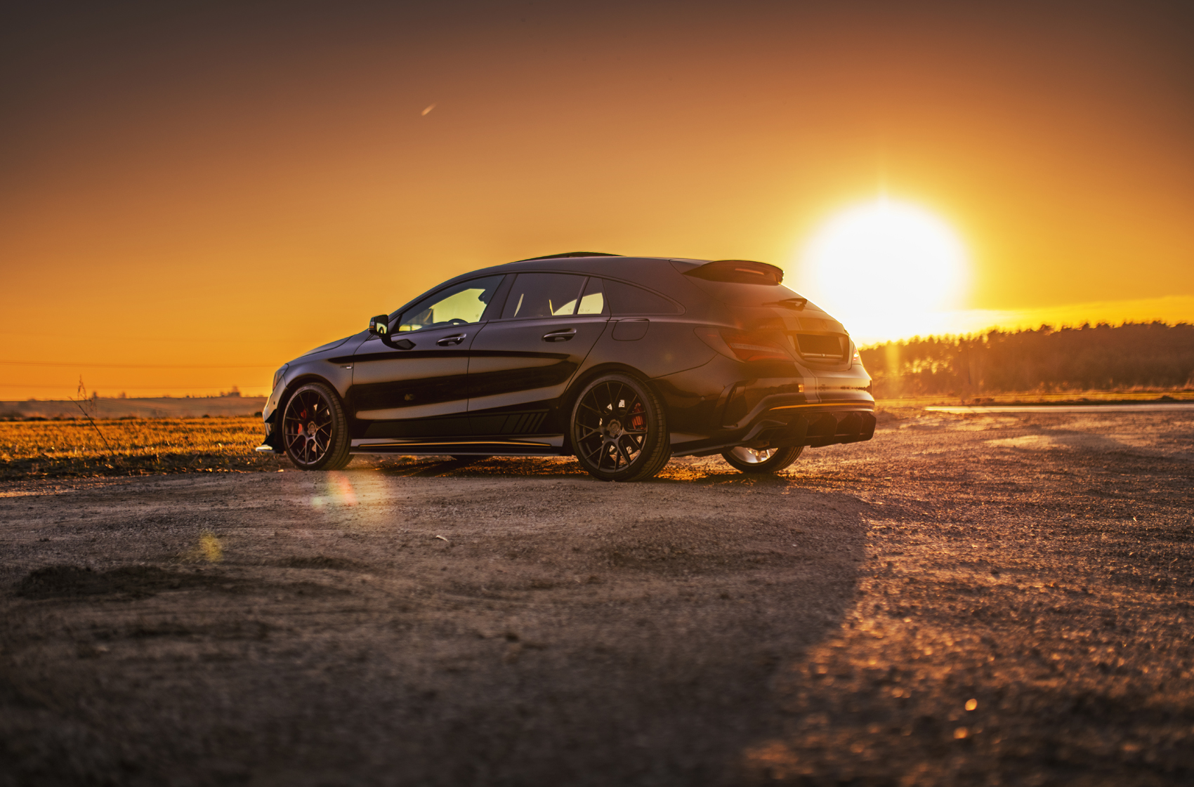 Mercedes CLA45 AMG Shooting Brake