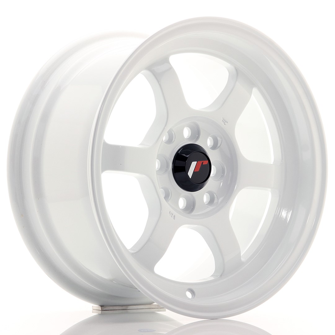 Japan Racing JR12 15x7.5 ET26 4x100/114.3 White