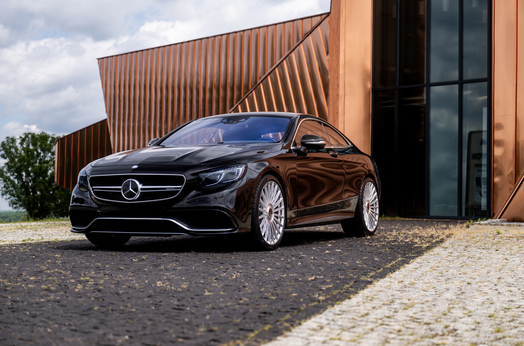 Mercedes S63 Coupe