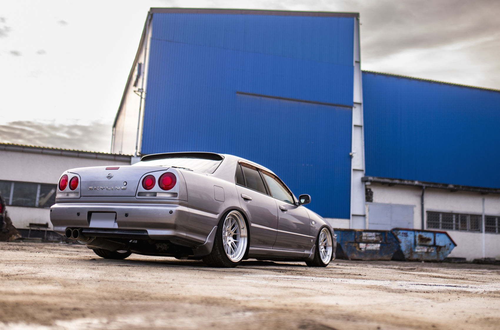 Nissan Skyline R34